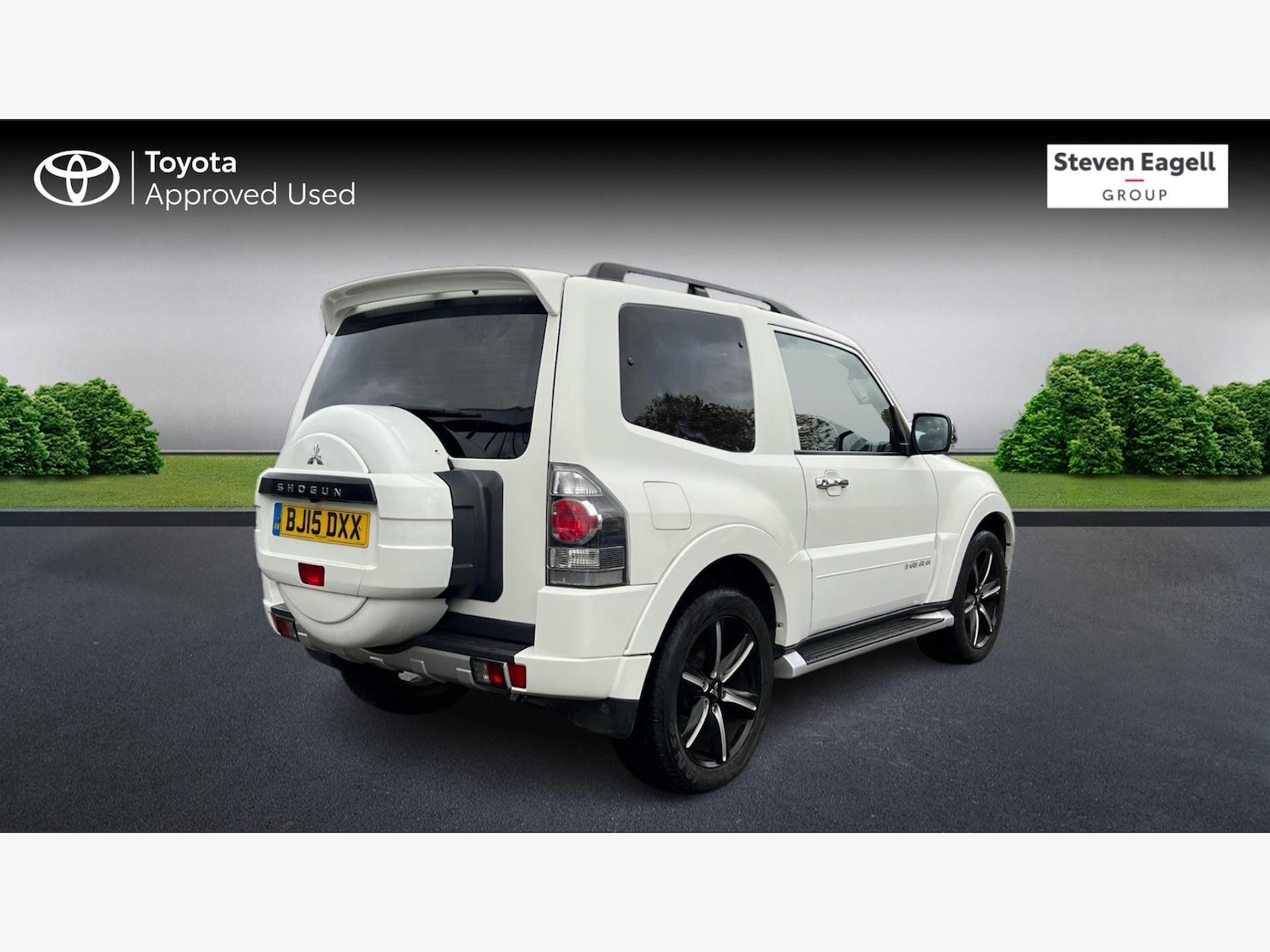 Used Mitsubishi Shogun 2015 for sale - 76485191: Photo 2