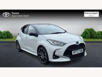 2022 (72) - 1.5 VVT-h GR SPORT Hatchback 5dr Petrol Hybrid E-CVT Euro 6 (s/s) (116 ps)