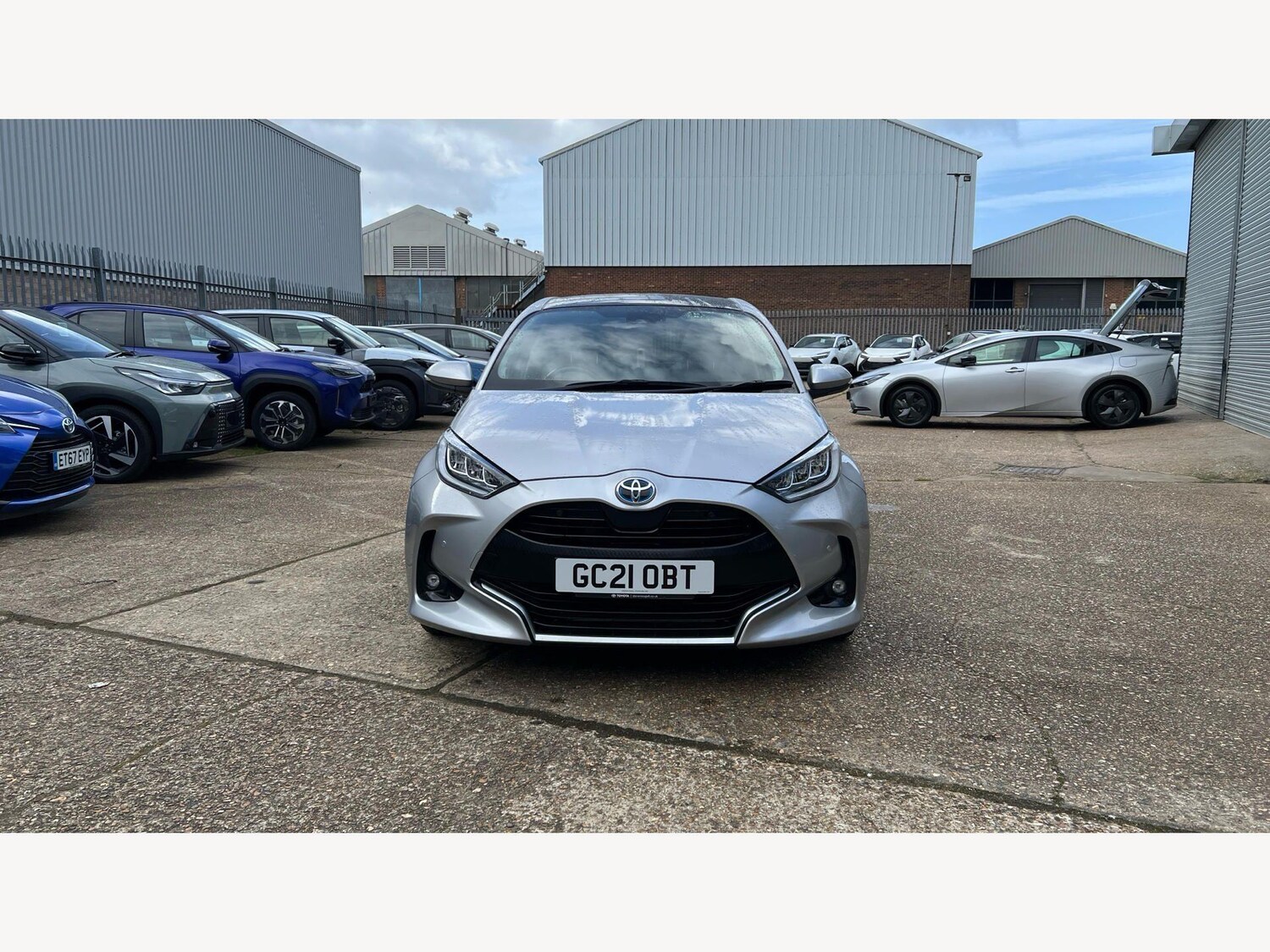 Used Toyota Yaris for sale - 78214749: Photo 17