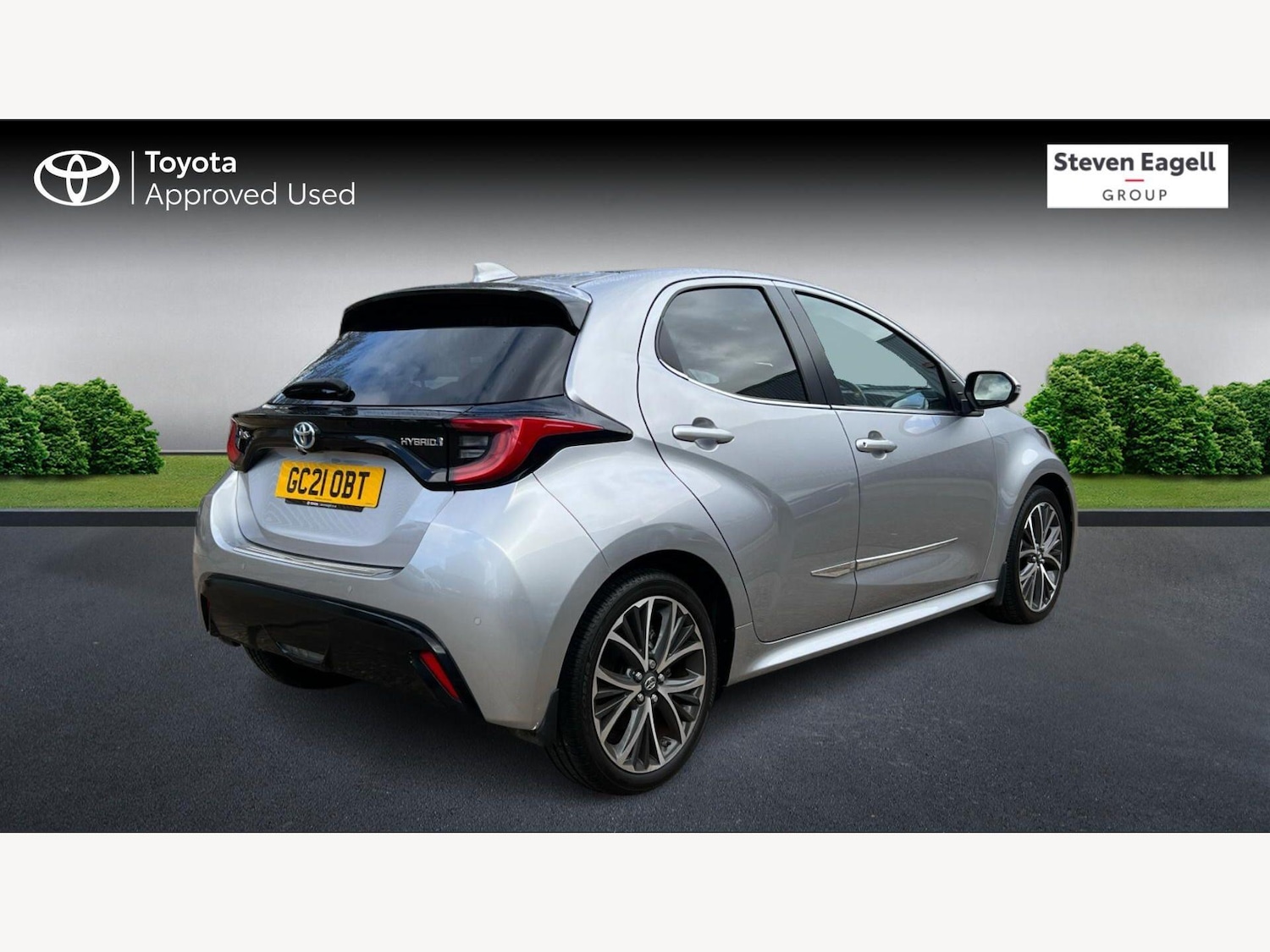 Used Toyota Yaris for sale - 78214749: Photo 2