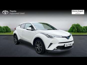 2017 (17) - 1.8 VVT-h Excel SUV 5dr Petrol Hybrid CVT Euro 6 (s/s) (122 ps)