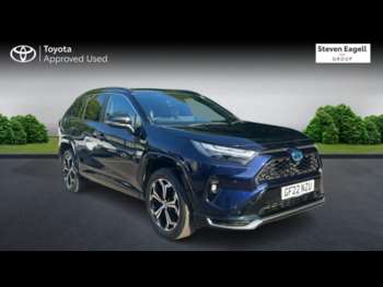 (22) - 2.5 VVT-h 18.1 kWh Dynamic SUV 5dr Petrol Plug-in Hybrid CVT 4WD Euro 6 (s/