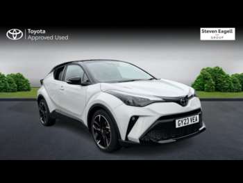 2023 (23) - 1.8 VVT-h GR SPORT SUV 5dr Petrol Hybrid CVT Euro 6 (s/s) (122 ps)