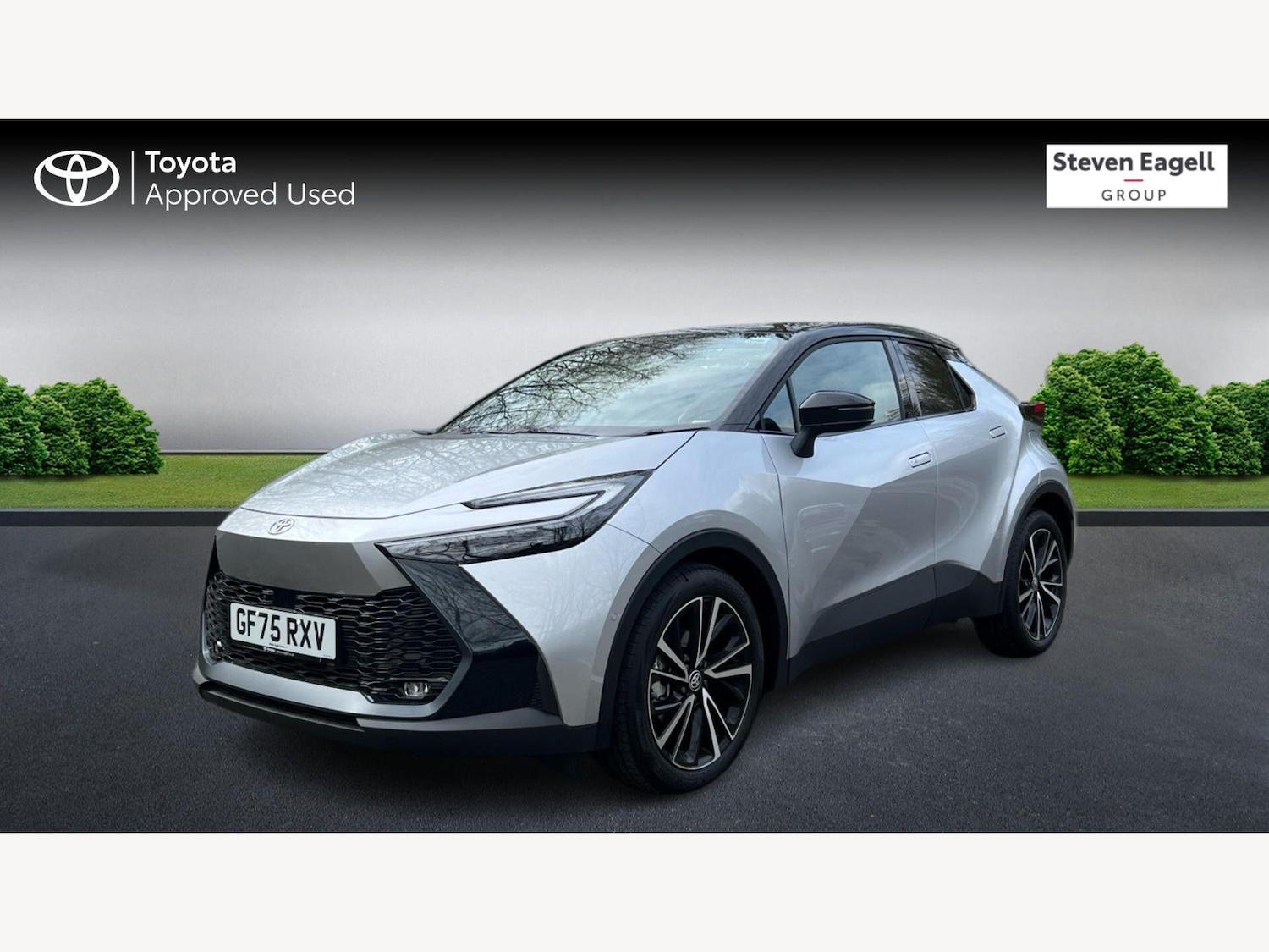 Used Toyota C-HR for sale - 77925621: Photo 3