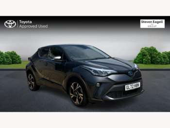 2022 (72) - 1.8 VVT-h GPF Design SUV 5dr Petrol Hybrid CVT Euro 6 (s/s) (122 ps)