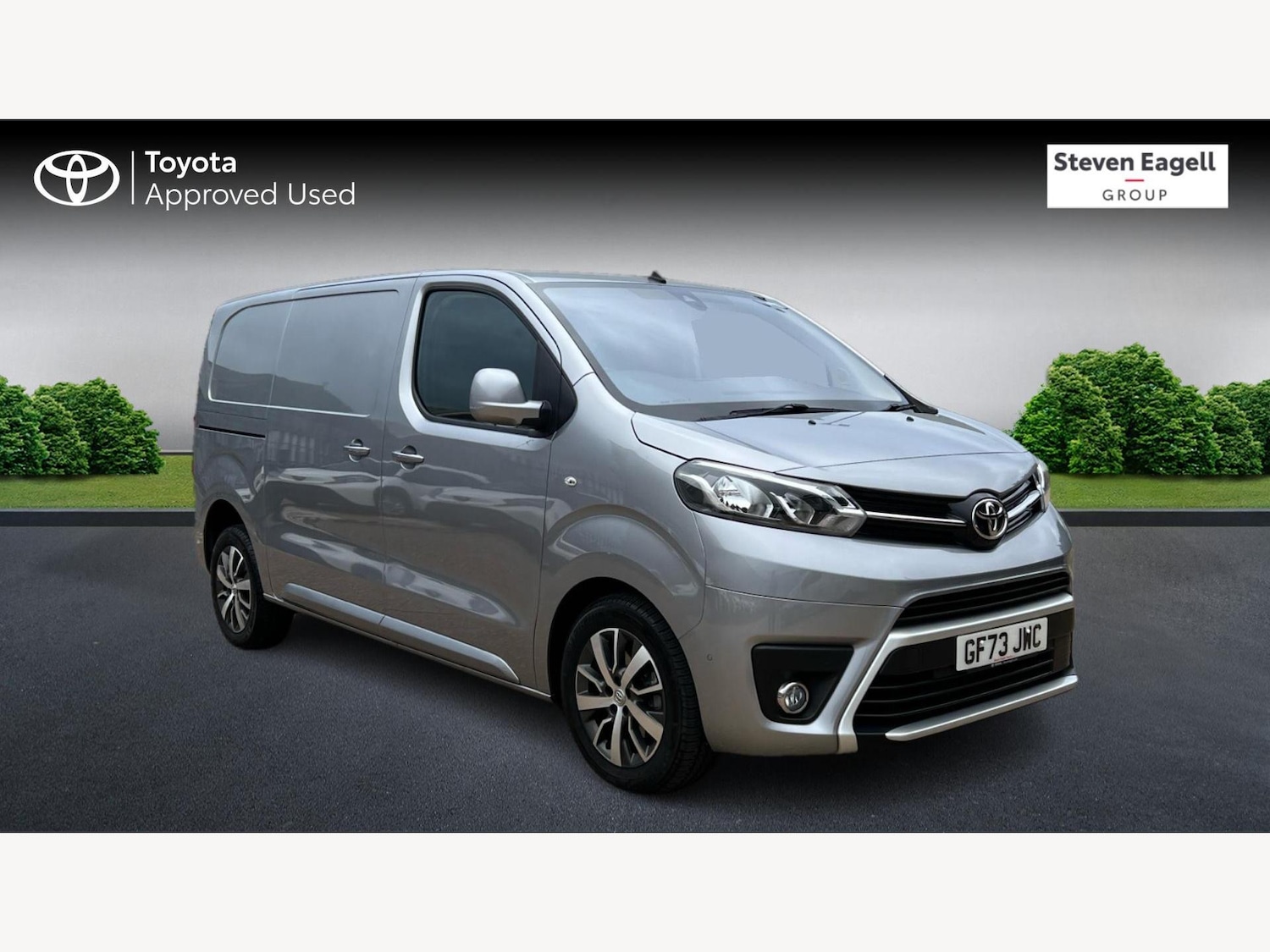 Used Toyota ProAce 2023 for sale - 76307383: Photo 1