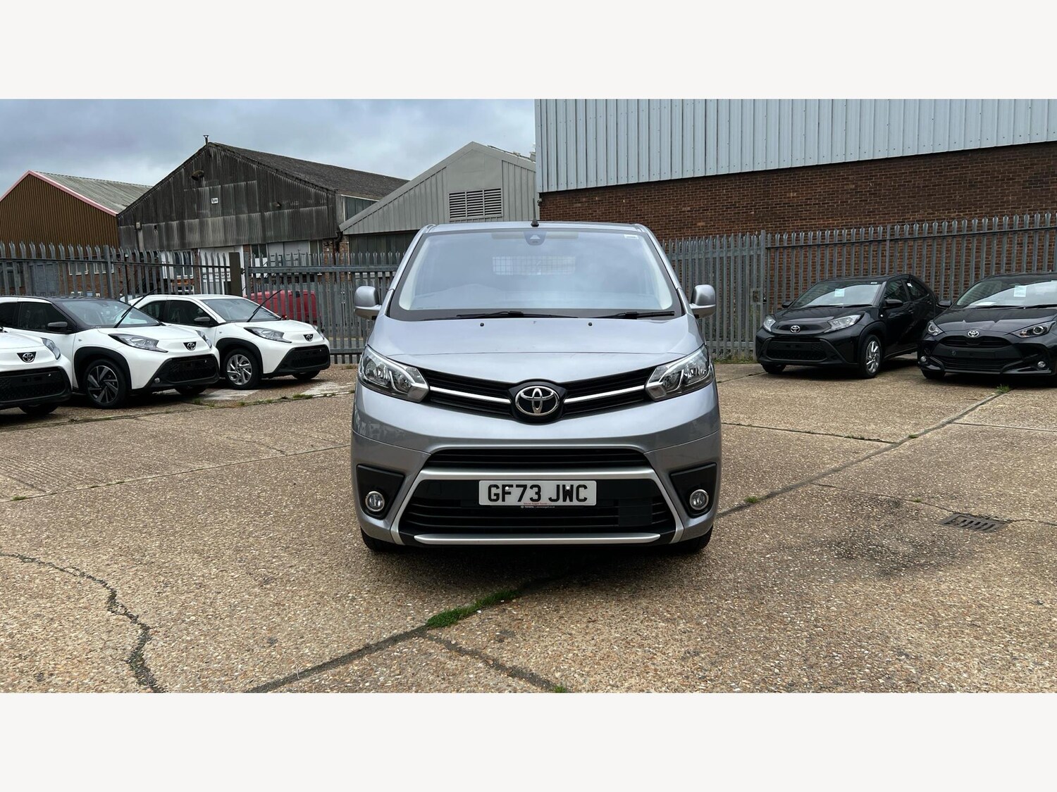 Used Toyota ProAce 2023 for sale - 76307383: Photo 17