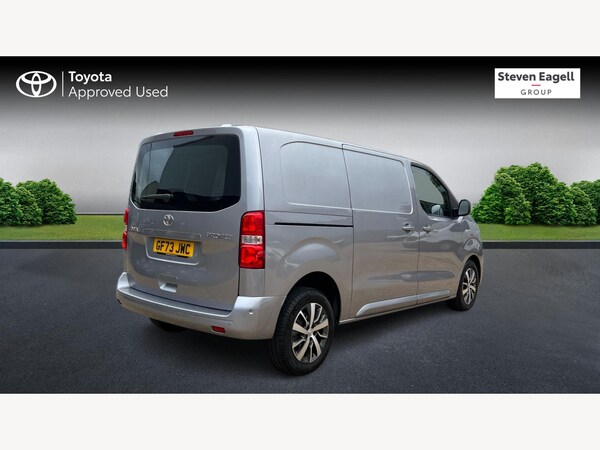 Used Toyota ProAce 2023 for sale - 76307383: Photo 2