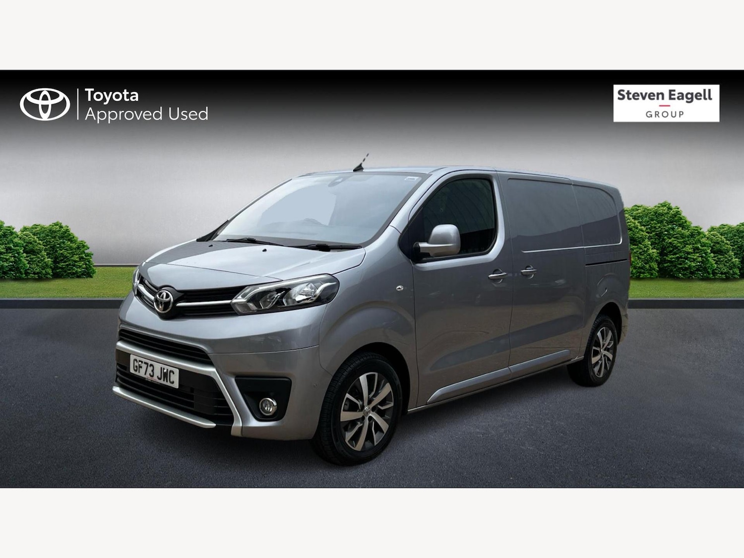 Used Toyota ProAce 2023 for sale - 76307383: Photo 3