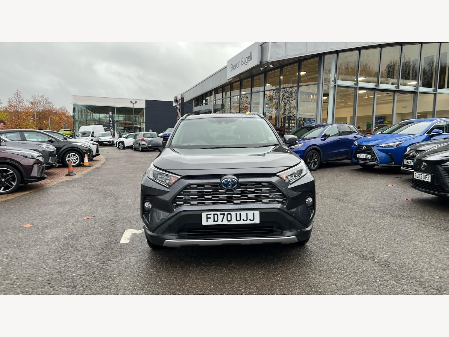 Used Toyota RAV4 2021 for sale - 77073878: Photo 17