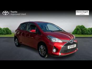 2015 (15) - 1.33 Dual VVT-i Icon Hatchback 5dr Petrol Multidrive S Euro 5 Euro 5 (99 ps