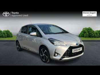 2019 (69) - 1.5 VVT-h Excel Hatchback 5dr Petrol Hybrid E-CVT Euro 6 (s/s) (100 ps)