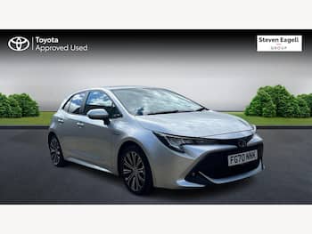 Used Toyota Corolla 2020 for sale - 79821418: Photo