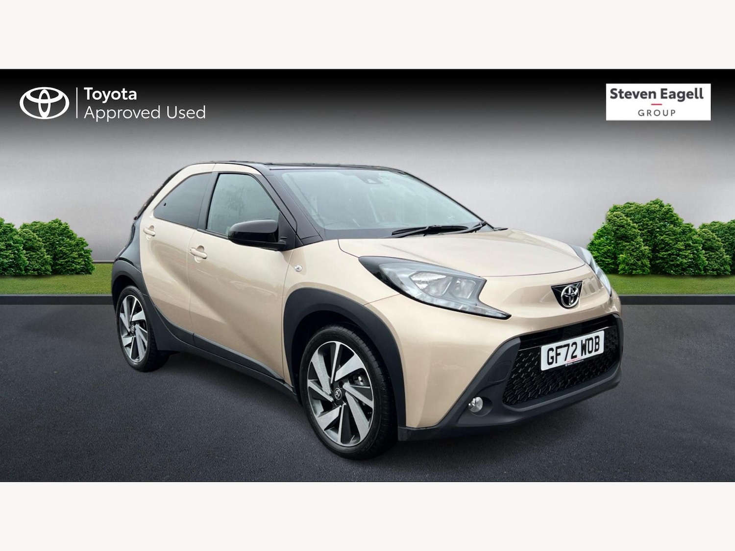 Used Toyota Aygo X 2022 for sale - 76175245: Photo 1