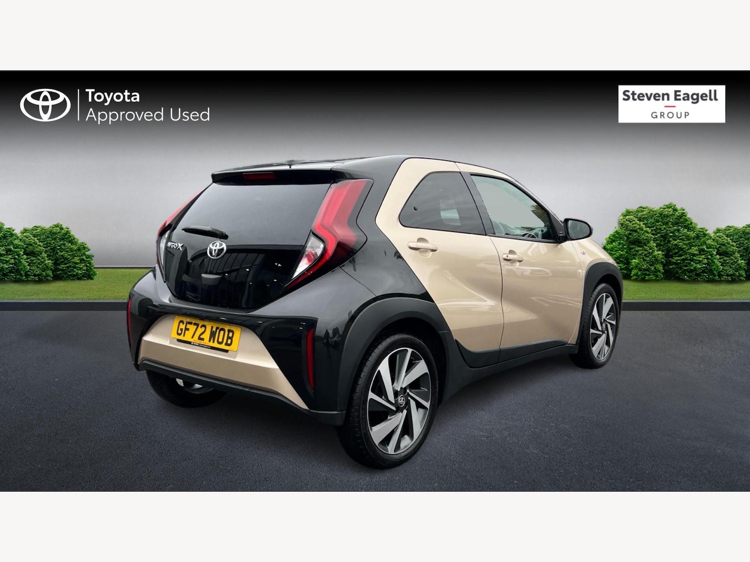 Used Toyota Aygo X 2022 for sale - 76175245: Photo 2