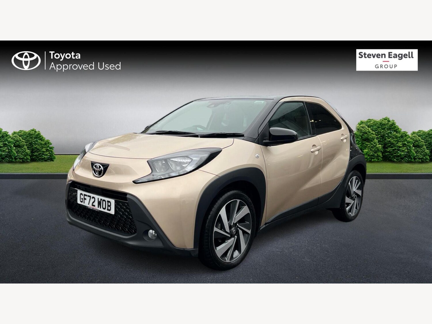 Used Toyota Aygo X 2022 for sale - 76175245: Photo 3