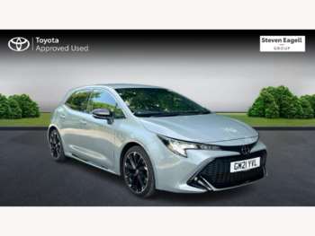 2021 (21) - 2.0 VVT-h GPF GR SPORT Hatchback 5dr Petrol Hybrid CVT Euro 6 (s/s) (184 ps