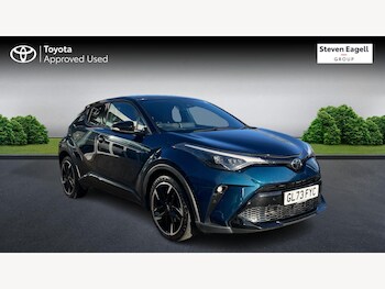 Toyota C-HR feature image