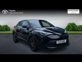 2021 (21) - 1.8 VVT-h GPF Excel SUV 5dr Petrol Hybrid CVT Euro 6 (s/s) (122 ps)