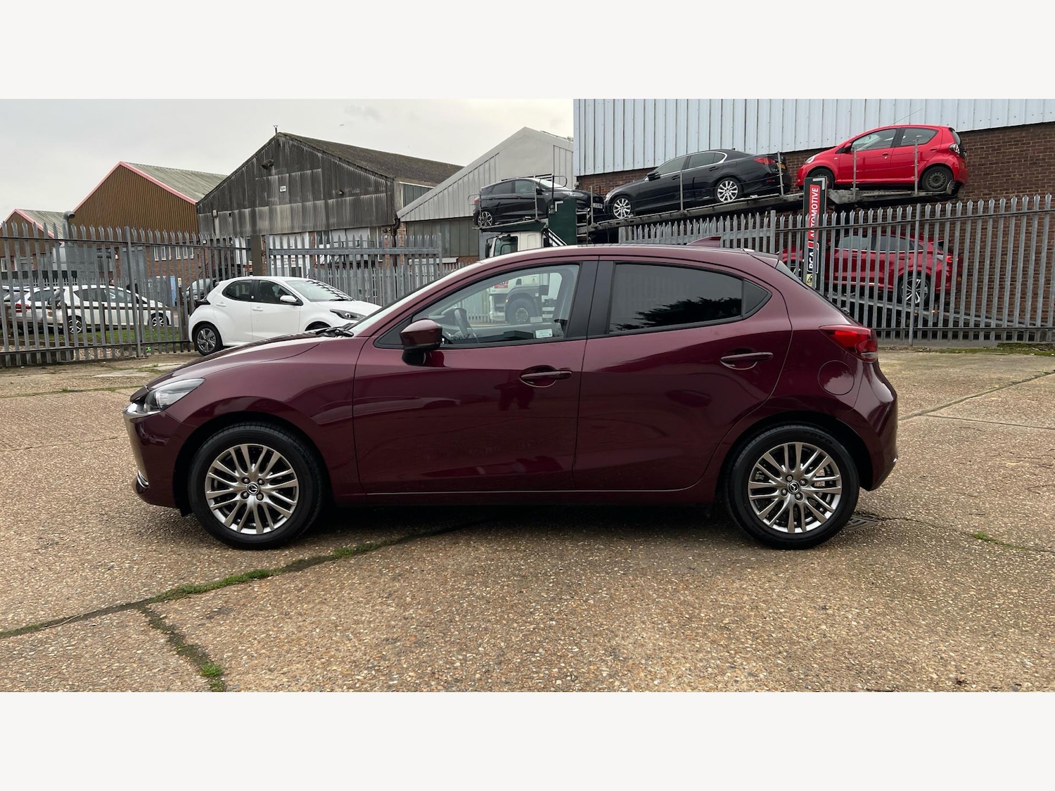 Used Mazda Mazda2 2022 for sale - 76991444: Photo 19