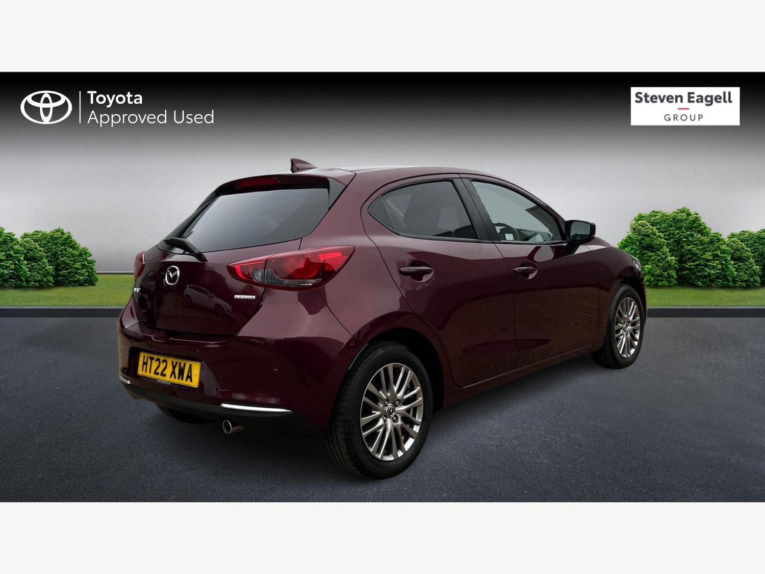 Used Mazda Mazda2 2022 for sale - 76991444: Photo 2