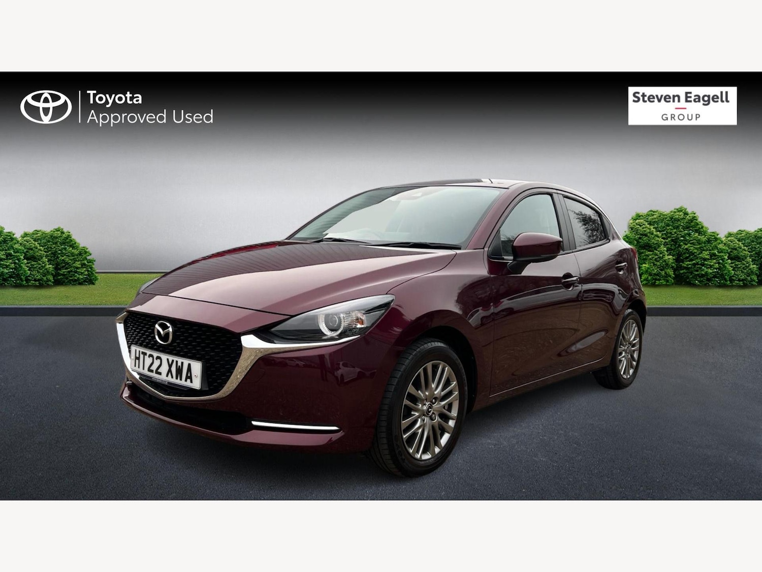 Used Mazda Mazda2 2022 for sale - 76991444: Photo 3