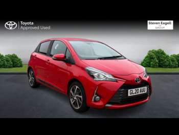2020 (20) - 1.5 VVT-i Y20 Bi-tone Hatchback 5dr Petrol Manual Euro 6 (111 ps)