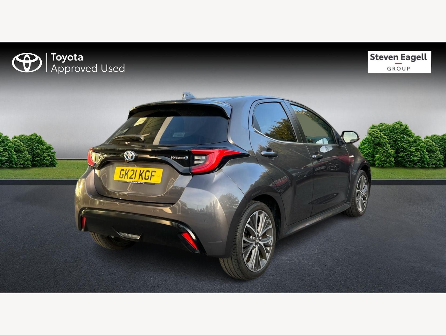 Used Toyota Yaris 2021 for sale - 76247285: Photo 2