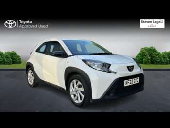 2022 (22) - 1.0 VVT-i Pure Hatchback 5dr Petrol Manual Euro 6 (s/s) (72 ps)