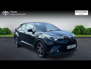 (68) - 1.8 VVT-h Excel SUV 5dr Petrol Hybrid CVT Euro 6 (s/s) (122 ps)