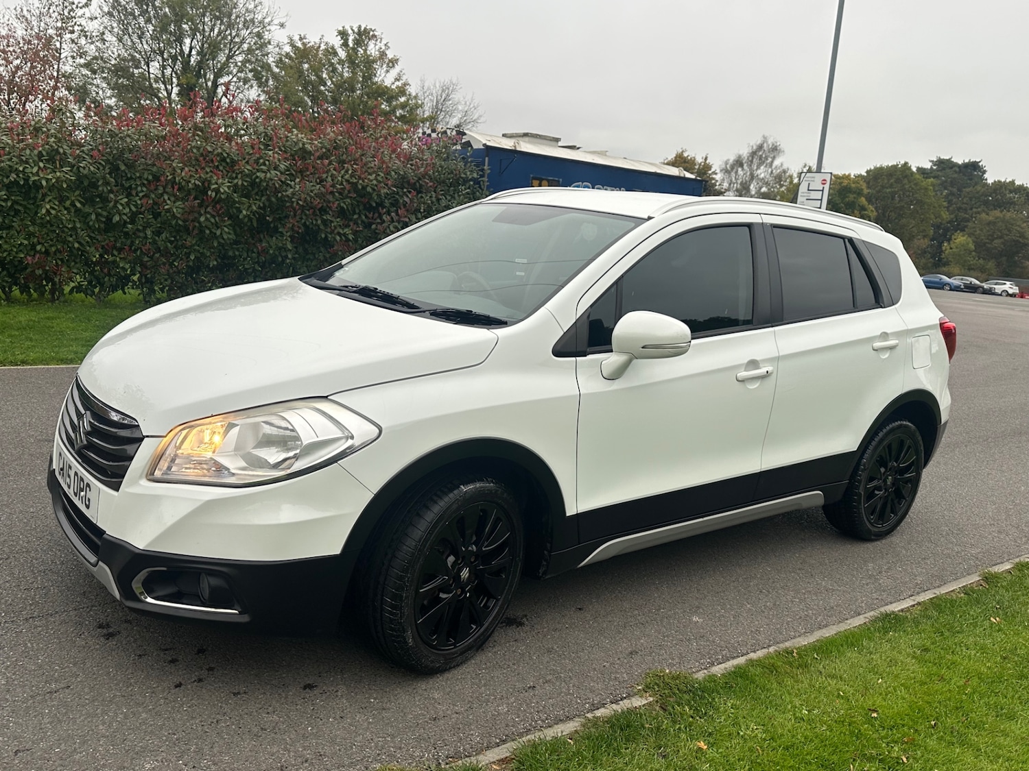 Used Suzuki SX4 S-Cross 2015 for sale - 76296576: Photo 4