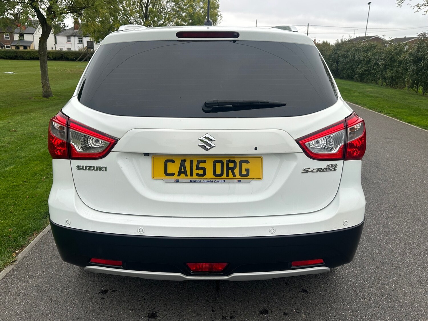 Used Suzuki SX4 S-Cross 2015 for sale - 76296576: Photo 6