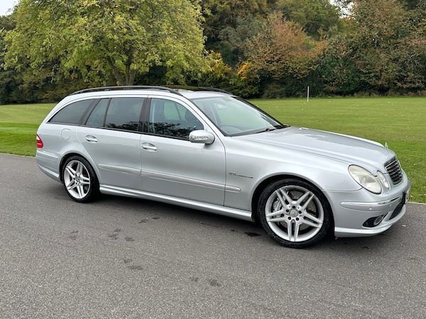 Used Mercedes-Benz E Class 2006 for sale - 76296575: Photo 1