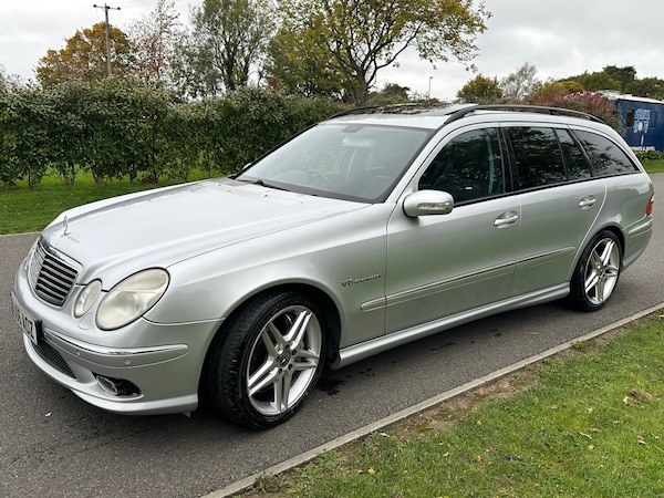 Used Mercedes-Benz E Class 2006 for sale - 76296575: Photo 3