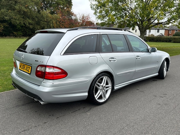 Used Mercedes-Benz E Class 2006 for sale - 76296575: Photo 6