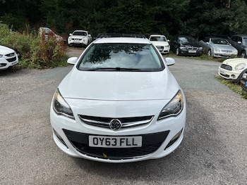Used Vauxhall Astra 2013 for sale - 75352757: Photo
