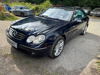 Used Mercedes-Benz CLK 2004 for sale - 79304379: Photo