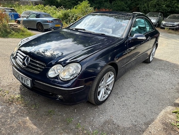 Used Mercedes-Benz CLK 2004 for sale - 79304379: Photo