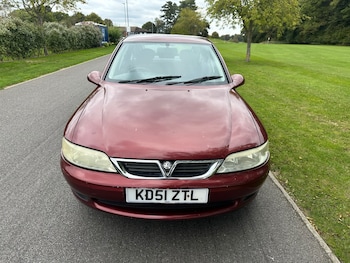 Used Vauxhall Vectra 2002 for sale - 76109932: Photo 2