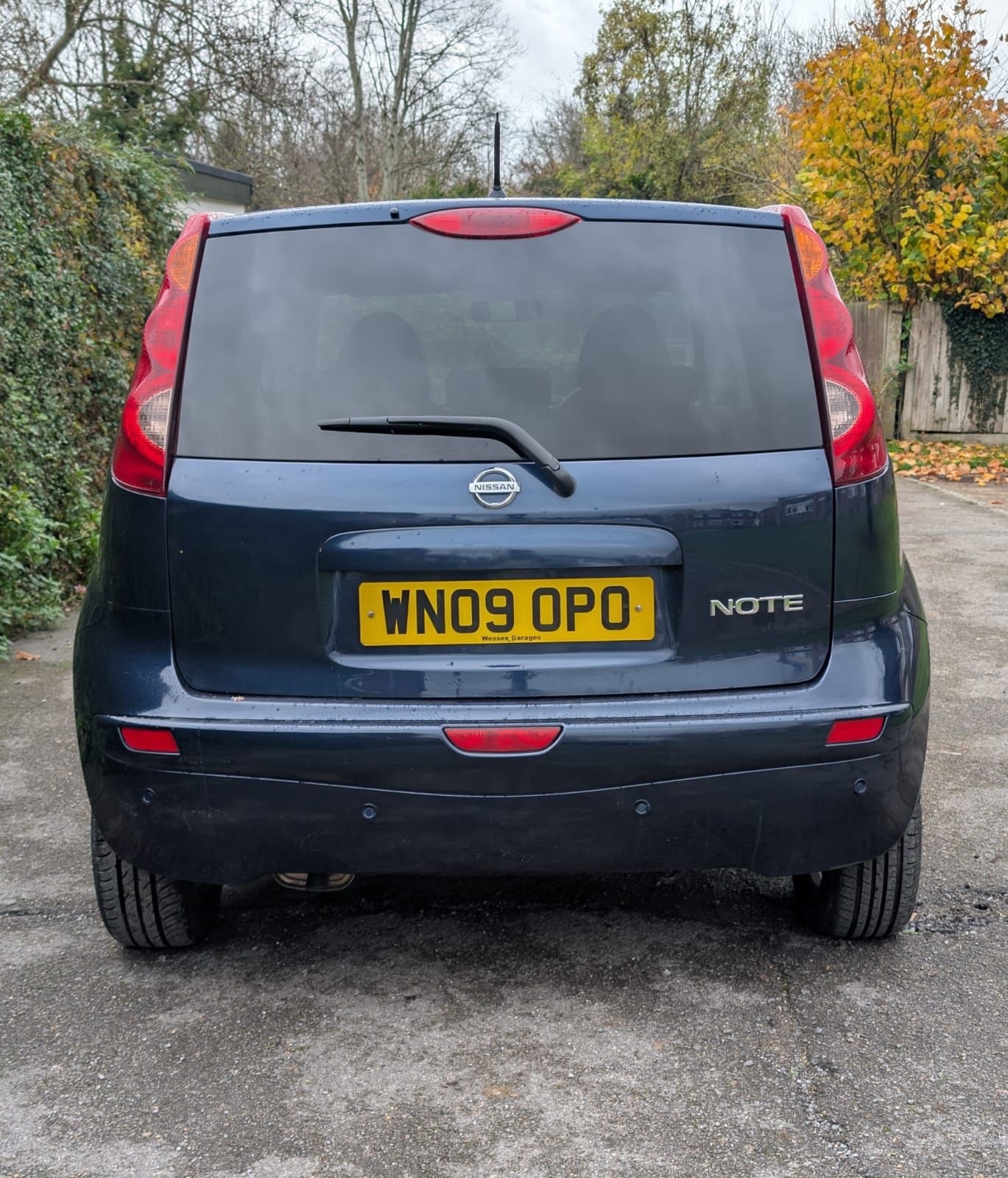 Used Nissan Note 2009 for sale - 76611205: Photo 2