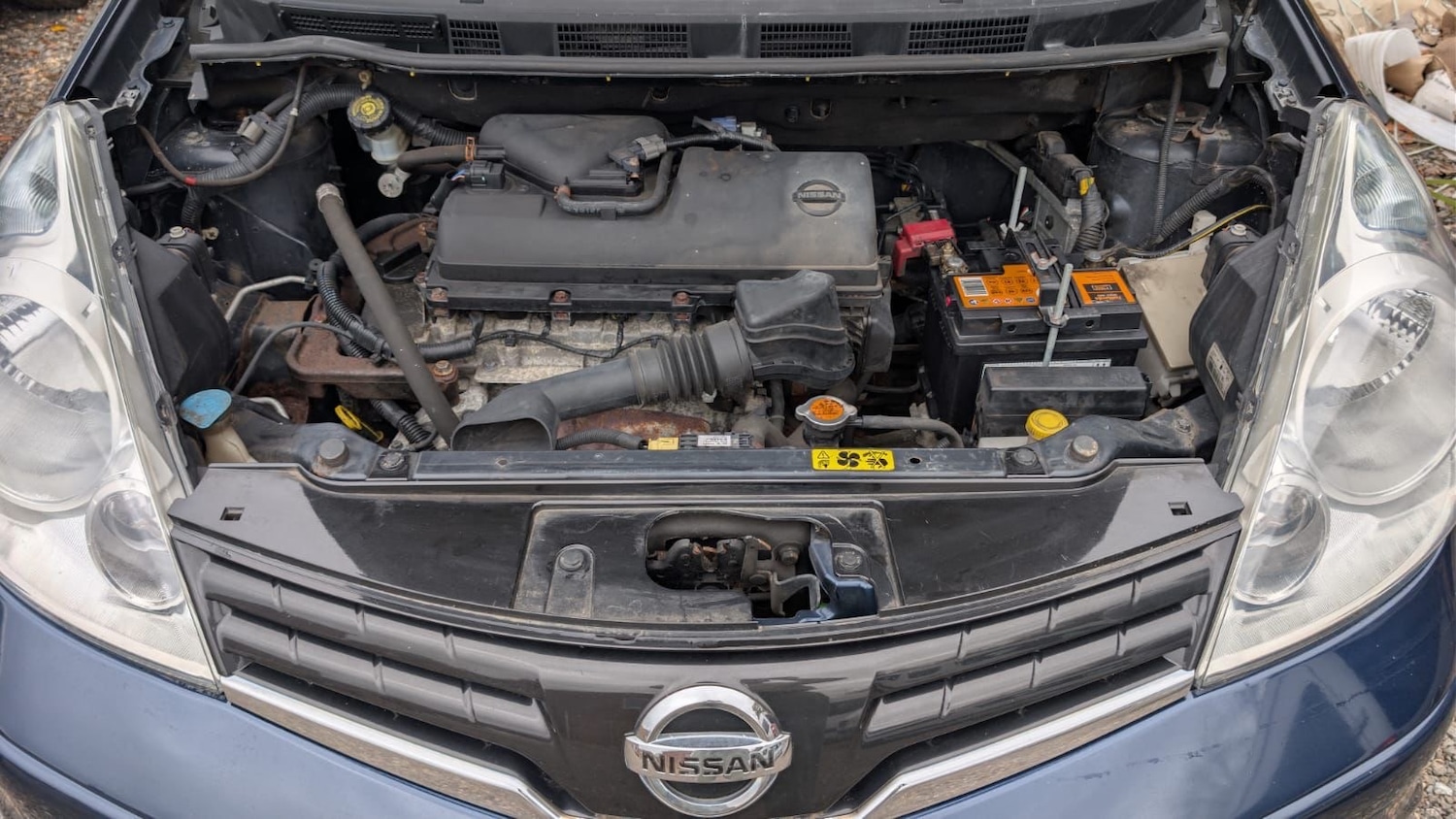 Used Nissan Note 2009 for sale - 76611205: Photo 8