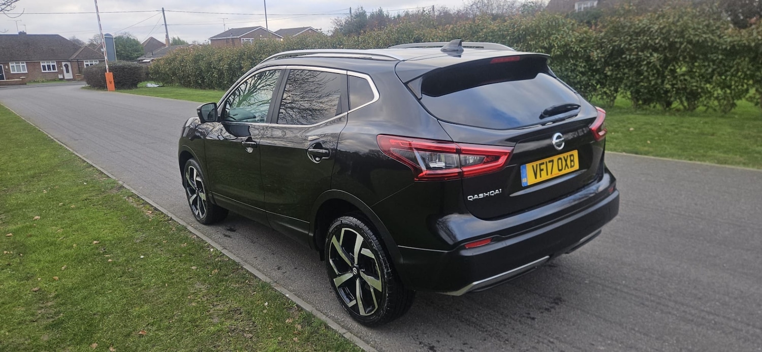 Used Nissan Qashqai 2017 for sale - 77075335: Photo 10