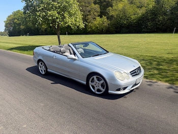 Used Mercedes-Benz CLK 2007 for sale - 78406093: Photo