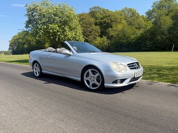 Used Mercedes-Benz CLK 2007 for sale - 78406093: Photo