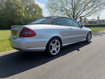 Used Mercedes-Benz CLK 2007 for sale - 78406093: Photo