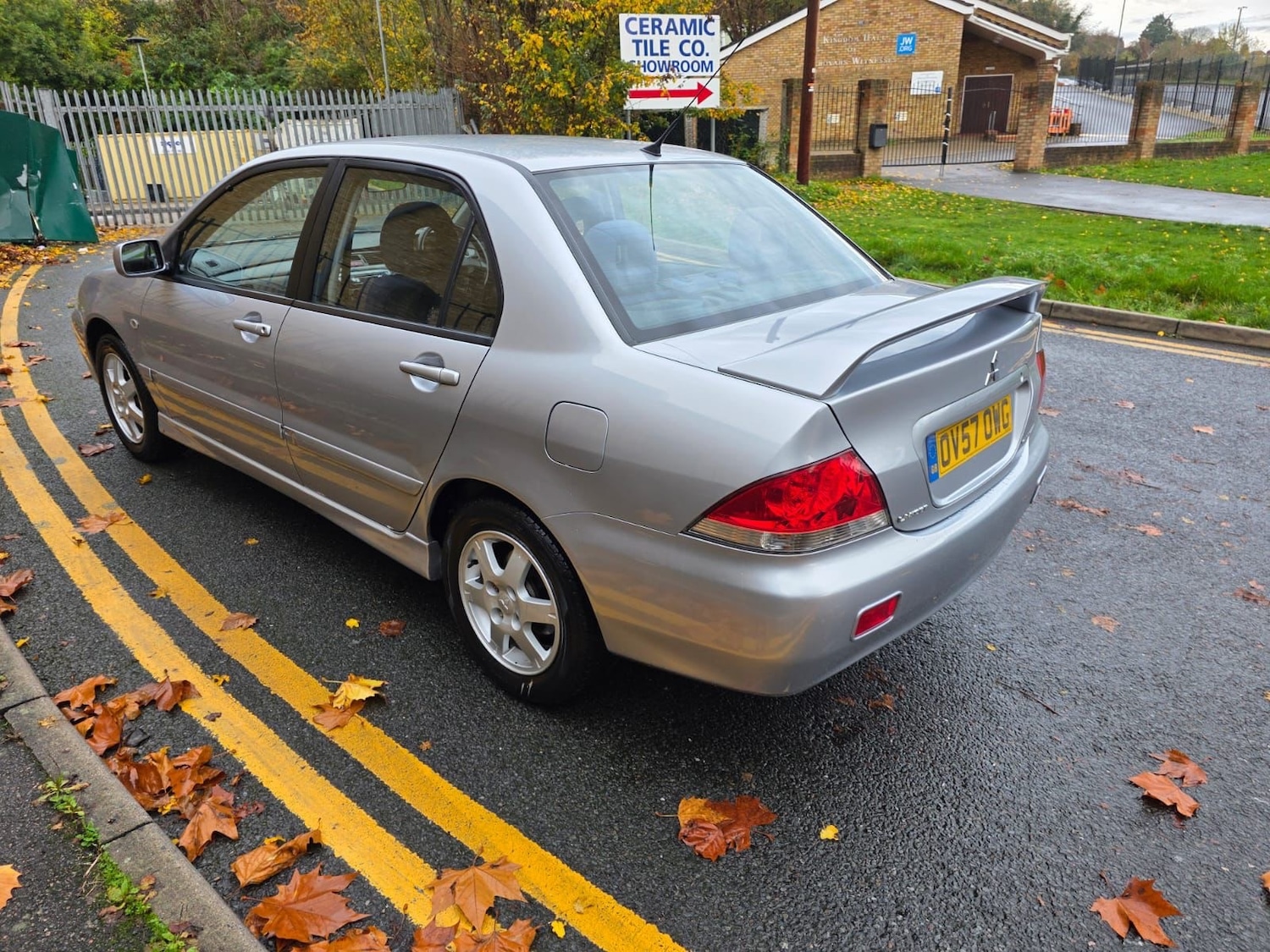 Used Mitsubishi Lancer 2007 for sale - 76611201: Photo 9
