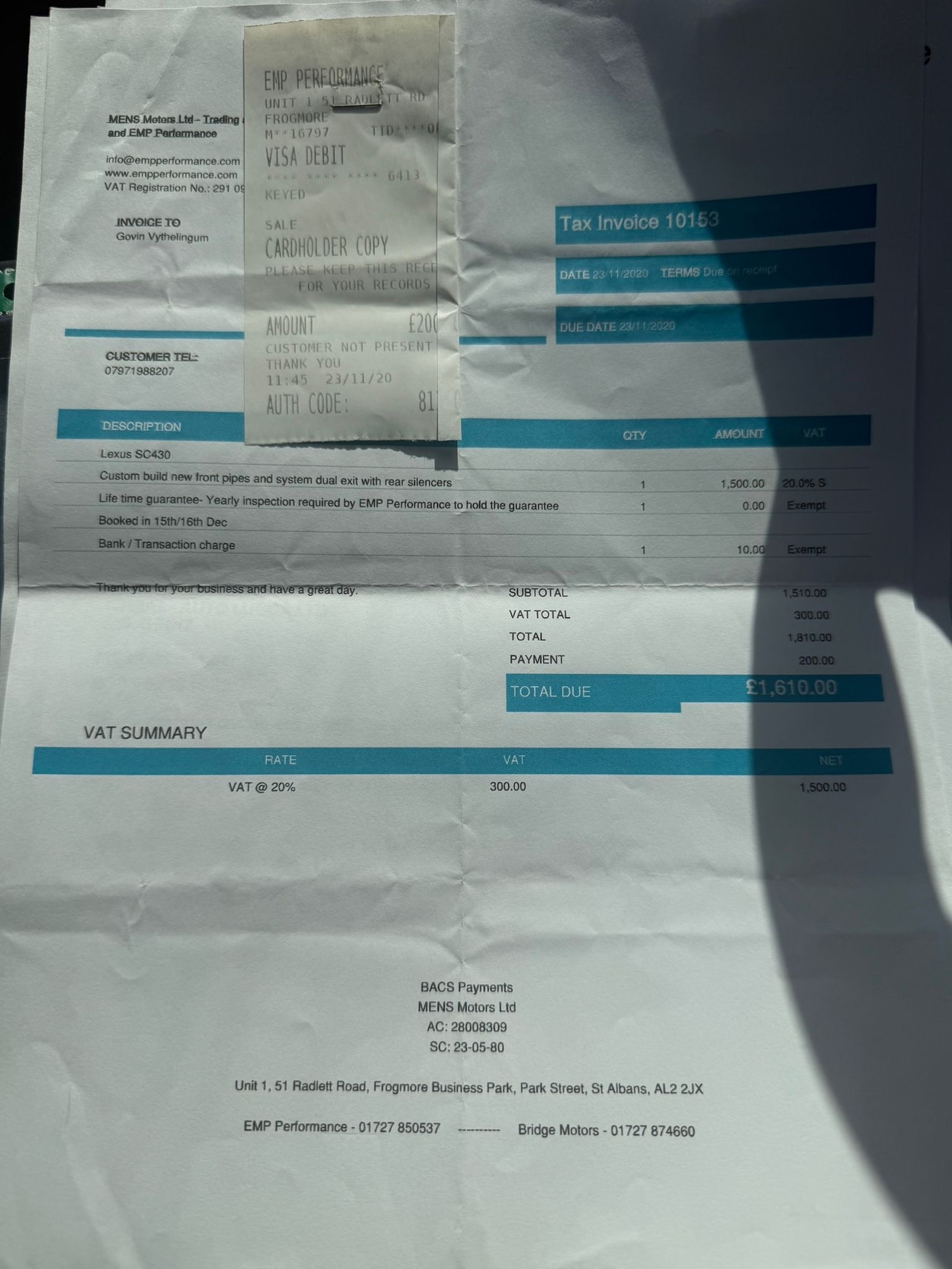 Used Lexus SC 2003 for sale - 78131553: Photo 19