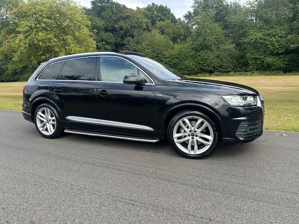 Used Audi Q7 2016 for sale - 75352754: Photo 1