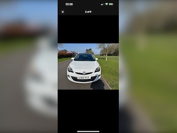 Used Vauxhall Astra 2012 for sale - 75772008: Photo