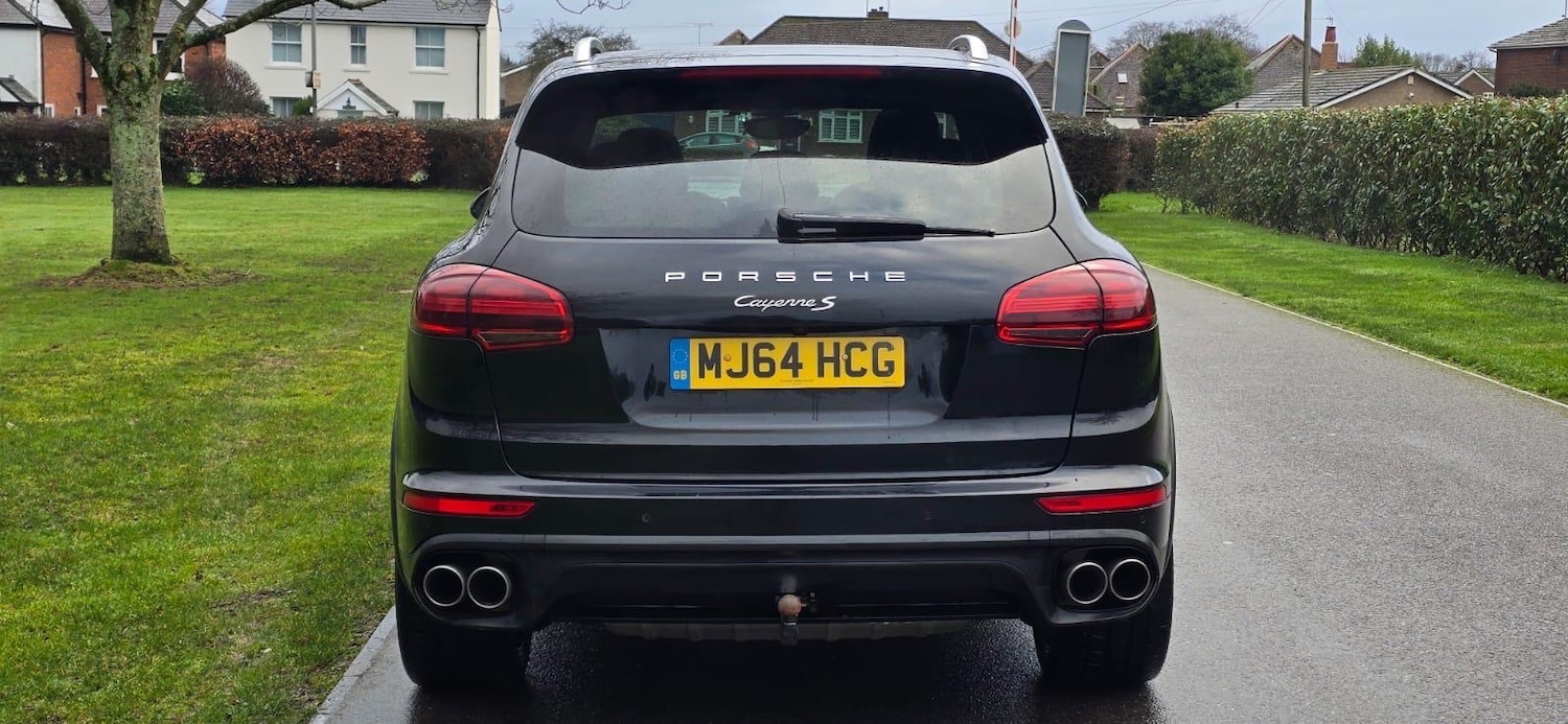 Used Porsche Cayenne 2014 for sale - 77461634: Photo 3